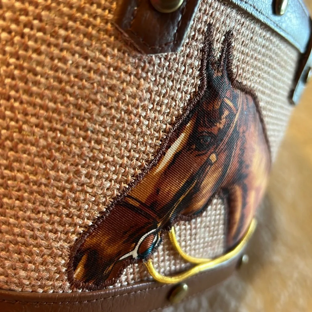GIFT HORSE Mini Bucket Horse Bag - Picture 12 of 17